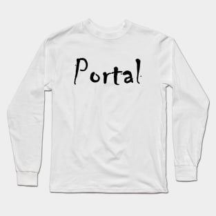 Portal Long Sleeve T-Shirt